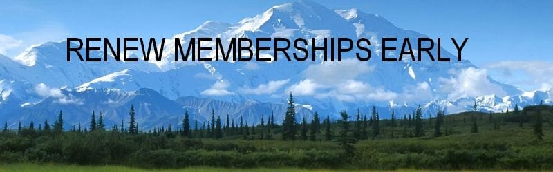 Renew Memberships Early Renew Memberships Early