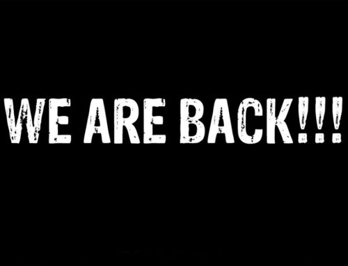 WE ARE BACK!!!